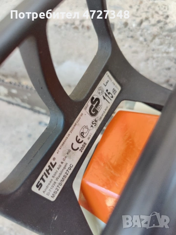 STIHL MS270 моторен трион , снимка 8 - Градинска техника - 53486005