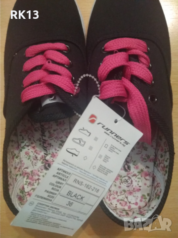 Дамски гуменки Runners,н.36, снимка 2 - Кецове - 36537565