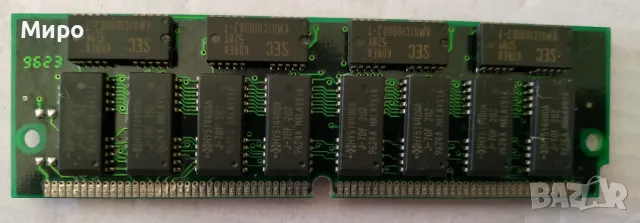 EDO-Ram памет, снимка 9 - RAM памет - 37145154