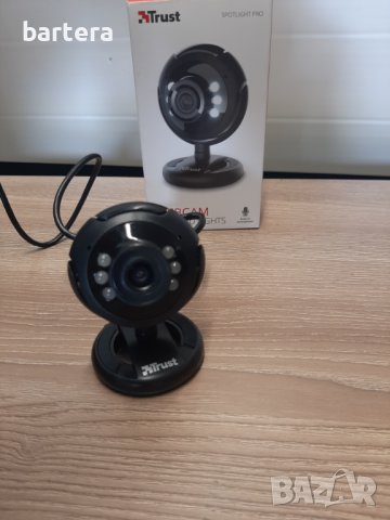 НОВА* Уеб камера Trust Spotlight Pro TR16428