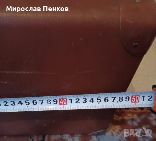 Куфар, снимка 4 - Антикварни и старинни предмети - 51192208