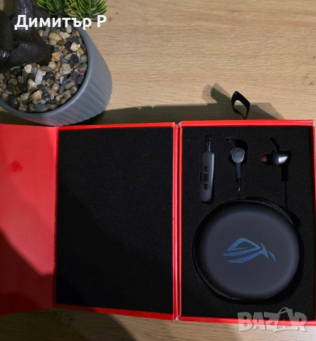 Геймърски слушалки Asus ROG CETRA II, снимка 3 - Bluetooth слушалки - 53122032
