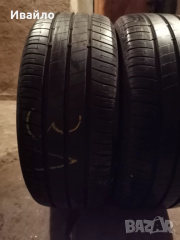 Продавам 2 броя летни гуми 205.55.16 на 1 сезон дот 2020 Brijiston , снимка 2 - Гуми и джанти - 52635005