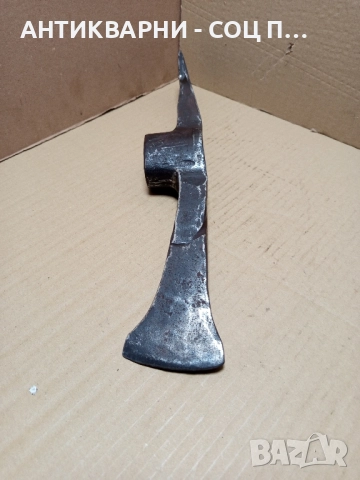 Соц Стара Ръчно Кована Киркобрадва Сърп и  Чук 2.700кг., снимка 2 - Антикварни и старинни предмети - 51644720