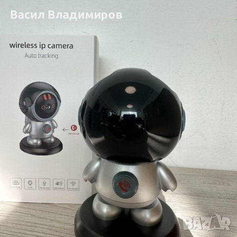 Интелигентна Робот Камера, снимка 5 - IP камери - 43587397