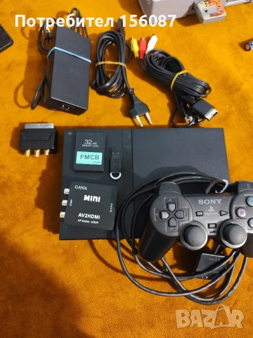 ✅ PS2 Slim хакнат,USB игри, HDMI, снимка 12 - PlayStation конзоли - 53327305