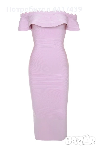 Бандажна рокля , снимка 2 - Рокли - 52137436