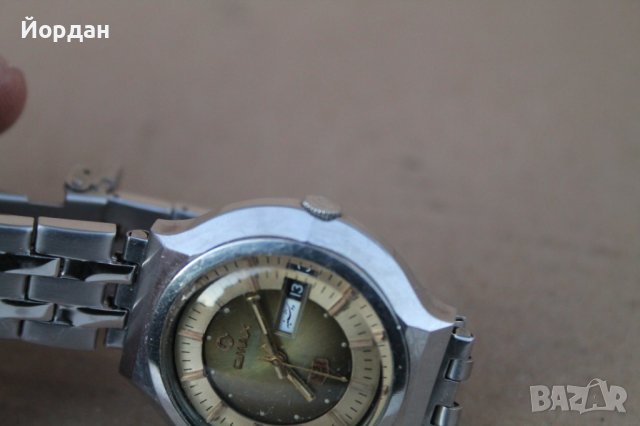 Швейцарски мъжки часовник ''Omax'' 25 камъка, снимка 6 - Мъжки - 43490330