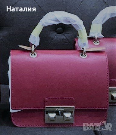 Furla Bella Mini Top Handle, снимка 3 - Чанти - 39177730