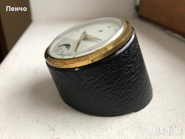 стар рекламен часовник "DUNLOP" - WEST GERMANY, снимка 7 - Антикварни и старинни предмети - 39293360