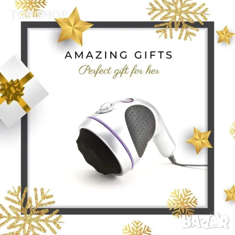 Vibraluxe PRO масажор за стягане и оформяне на тяло, снимка 8 - Масажори - 48487085