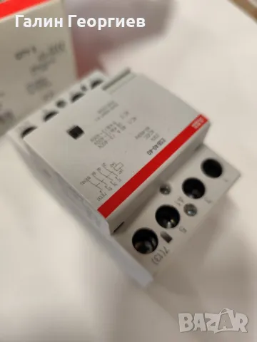 Контактор  ABB ESB40-40 , снимка 3 - Друга електроника - 48956552