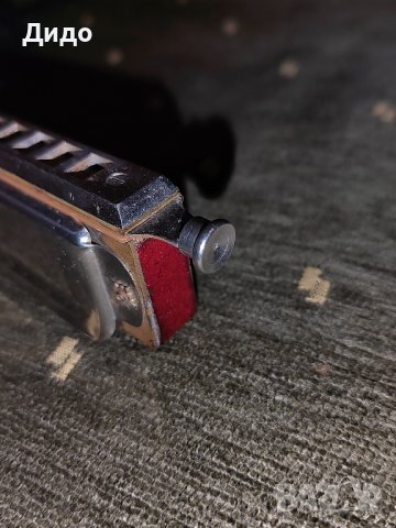 Устна хармоника., снимка 2 - Антикварни и старинни предмети - 43119342