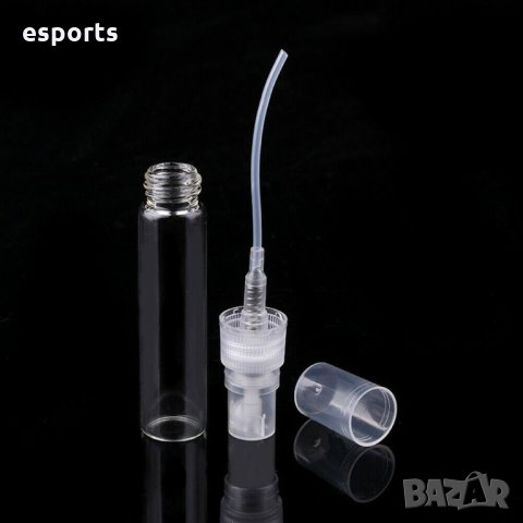 5x Стъклени шишенца 5мл 5милилитра за парфюмерия отливки отливка атомайзери пулверизатори, снимка 4 - Унисекс парфюми - 33019888