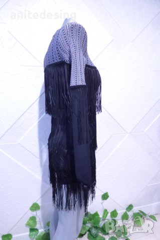 Детска рокля за спортни танци с ресни, снимка 9 - Детски рокли и поли - 39048380