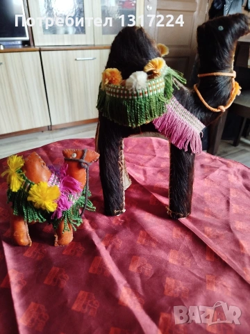 Камили от естествена кожа , снимка 4 - Декорация за дома - 53289284