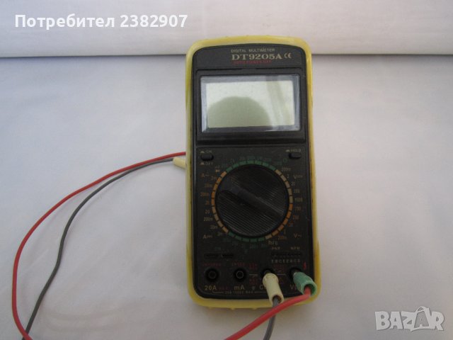 Цифров мултицет / мултиметър, снимка 2 - Друга електроника - 36815311