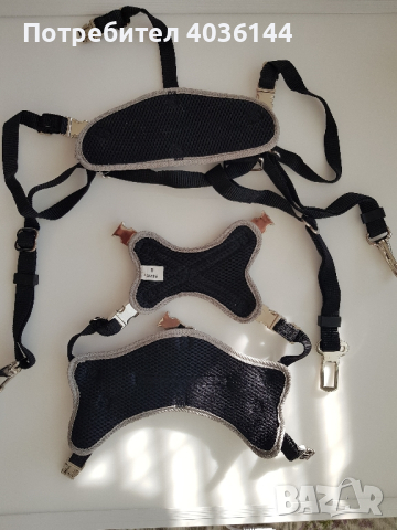 Колан за Кучета 2 в 1 за Атомобил и Разходка, снимка 4 - Други - 44842669