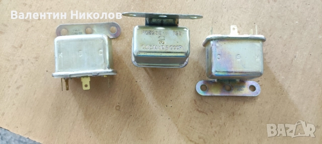 Ел реле Москвич, снимка 3 - Части - 51690796