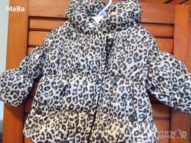 Английско ЯКЕ за момиченце /0-3 мес/, ново