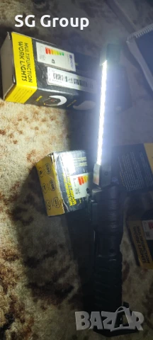 Акумулаторен Led фенер с три светлини , снимка 4 - Къмпинг осветление - 51417007