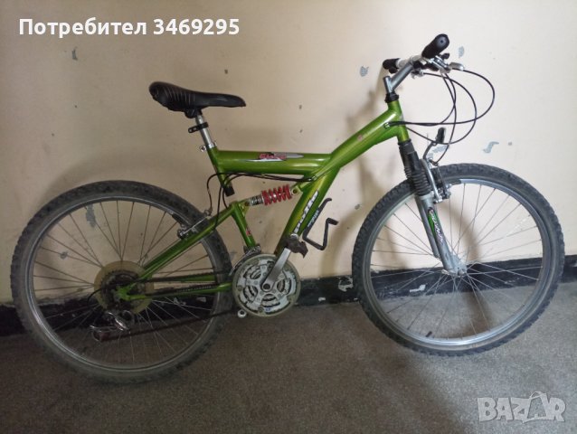 Продавам велосипед 26 цола с нормални следи от употреба , снимка 2 - Велосипеди - 40511543