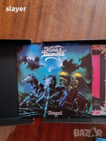 Оригинален бокс King Diamond – The Complete Roadrunner Collection 1986-, снимка 6 - CD дискове - 53486350