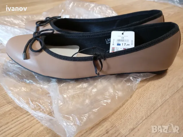 Дамски обувки номер 38 нови, снимка 3 - Дамски ежедневни обувки - 48650686