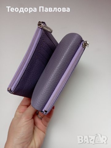 Дамско портмоне , снимка 2 - Портфейли, портмонета - 43438235