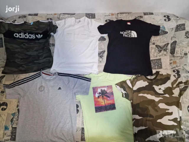 Оригинална тениска Adidas,Nike Camouflage, The North Face
