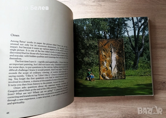 Батуз: изкуство в хартия, снимка 2 - Специализирана литература - 52558115