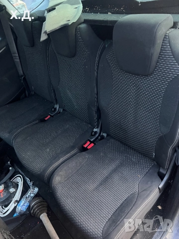 Задни седалки Ситроен Ц4 пикасо 2007г , снимка 2 - Части - 52859675