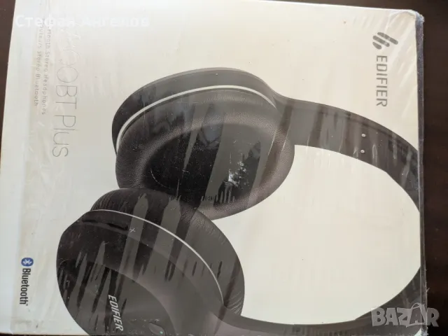 Продавам безжични слушалки Edifier W800BT Plus, снимка 6 - Bluetooth слушалки - 49082784