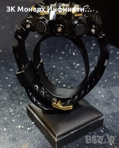 Часовник Casio G-Shock GA-710GB, снимка 2 - Мъжки - 53278216