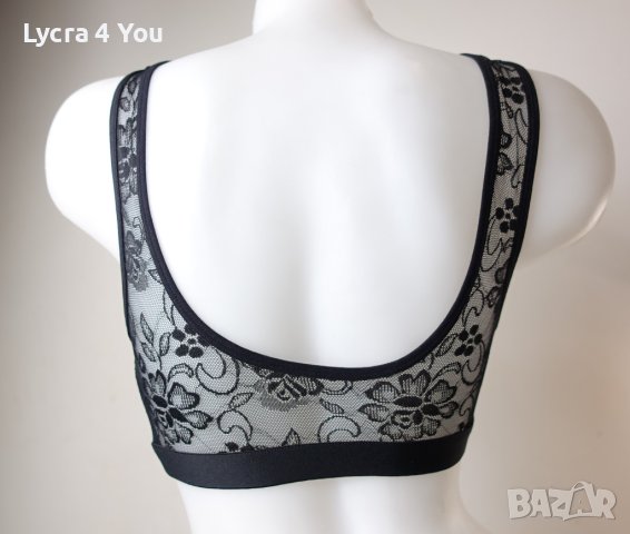 XS/S къс дантелен топ/бюстие, снимка 7 - Корсети, бюстиета, топове - 43918847