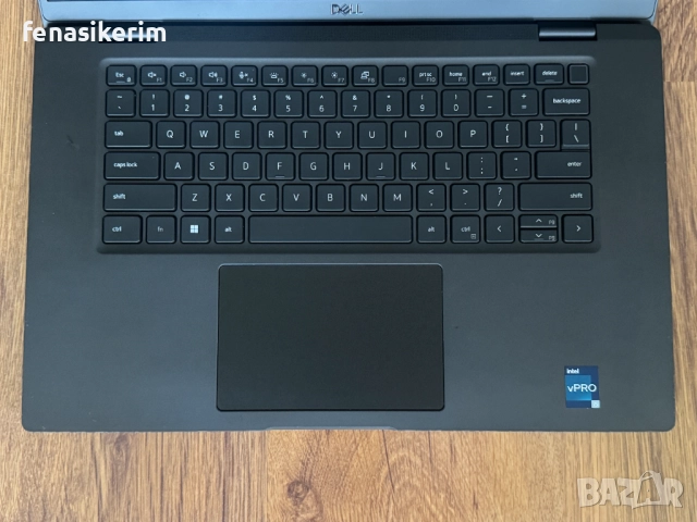 15.6' Full HD IPS Core i5-1245u DELL Latitude 7530 @ 16GB DDR4/256GB NVMe/Подсветкa/Бат 8ч/Win 11, снимка 12 - Лаптопи за работа - 52575267