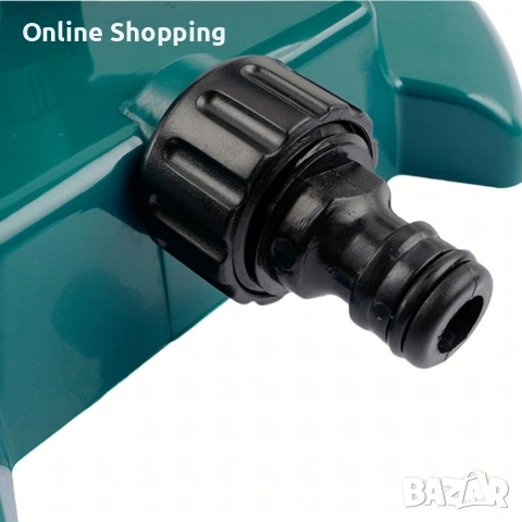 Автоматична градинска пръскачка с 3 регулируеми рамена и 12 дюзи, 360°, снимка 14 - Градинска техника - 53366424