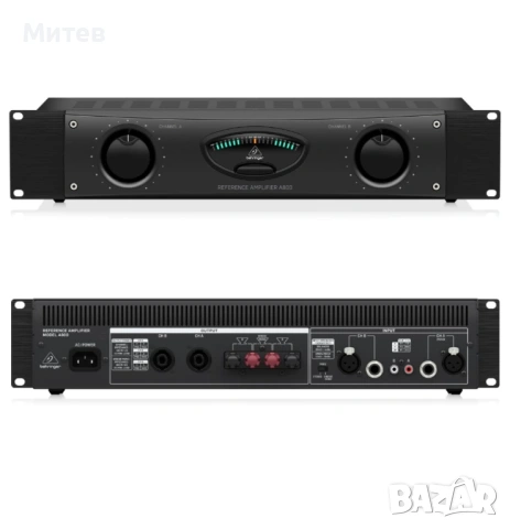 Продавам Озвучаване за студио (DBX DriveRack PA2, Behringer), снимка 5 - Ресийвъри, усилватели, смесителни пултове - 53298008