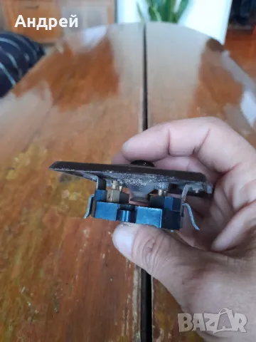 Стар бутон за звънец #19, снимка 5 - Други ценни предмети - 48239096