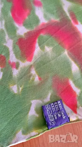 Шалчета 100 % коприна, снимка 9 - Шалове - 49423991