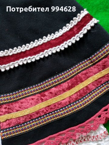 Народна носия ,момиче,140-157см, снимка 8 - Колекции - 40338794