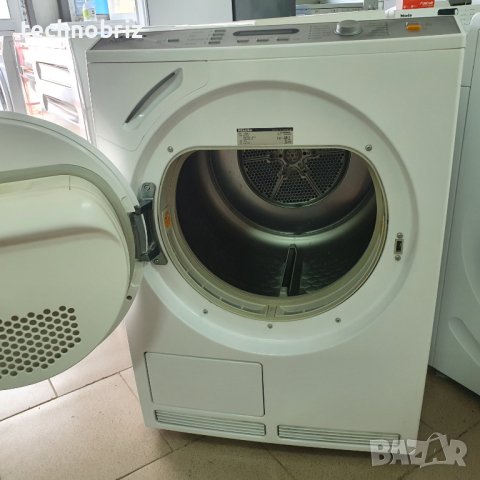 Немска нагревателна сушилня Miele T9266C - ГАРАНЦИЯ, снимка 4 - Сушилни - 37909848