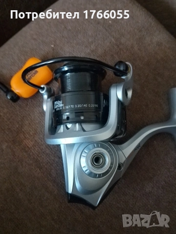 Abu Garcia Max STX Spinning Reels, Size: 1000