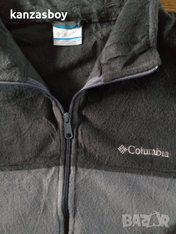 Columbia Steens Mountain 2.0 Full Zip Fleece Jacket - поларено мъжко горнище КАТО НОВО УГОЛЕМЕНО , снимка 8 - Спортни дрехи, екипи - 39492093