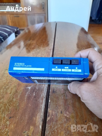 Стар уокмен Usef #2, снимка 2 - Антикварни и старинни предмети - 51513720