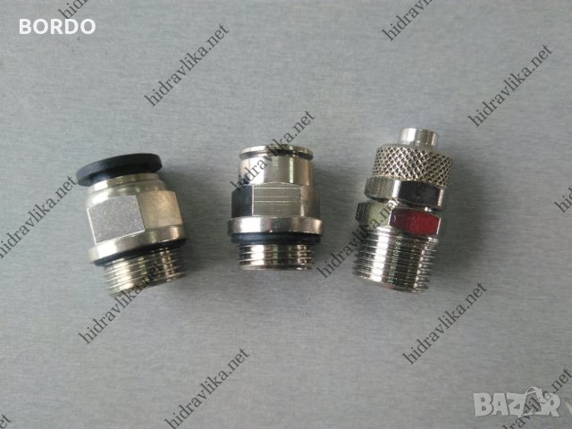 Бързи връзки за шлаух G3/8-Ф10