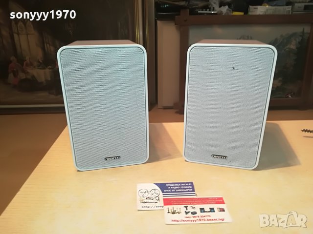 onkyo 2бр тонколони внос германия 2607210744, снимка 4 - Тонколони - 33625669