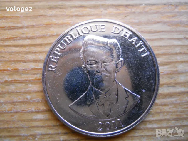 монети - Хаити, Барбадос, снимка 6 - Нумизматика и бонистика - 49272862