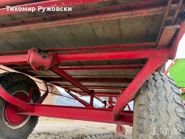 тороразпръскващо ремарке, снимка 5 - Селскостопанска техника - 53568541