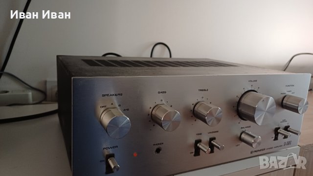 Усилвател Pioneer SA-6500II, снимка 4 - Ресийвъри, усилватели, смесителни пултове - 43270550